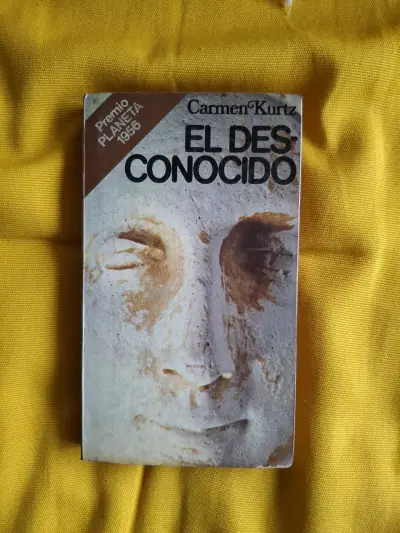 Libro 'El Desconocido' de Carmen Kurtz, Premio Planeta 1956 - miniatura 1