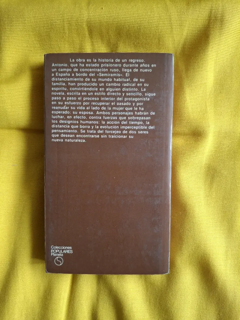 Libro 'El Desconocido' de Carmen Kurtz, Premio Planeta 1956 - 2