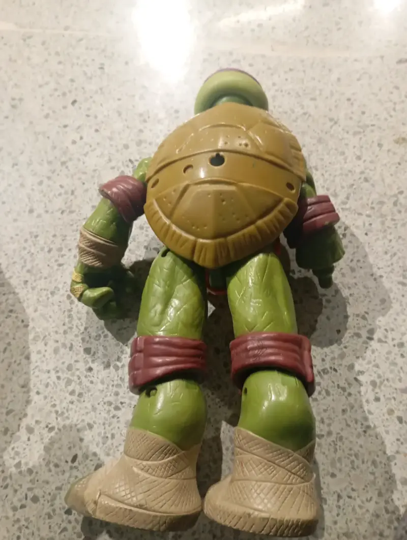 Tortuga Ninja Donatello 2012 27cm - 2