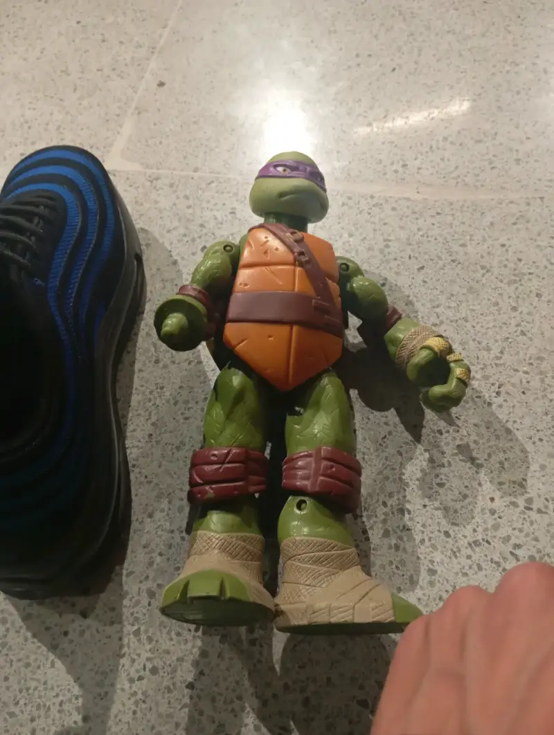 Tortuga Ninja Donatello 2012 27cm - 4