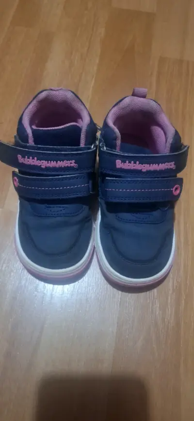 Zapatillas Bubblegummers para niños azul y rosa - miniatura 1