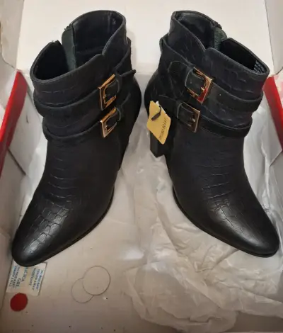 Botin Bruno Rossi - 100% cuero - miniatura 1
