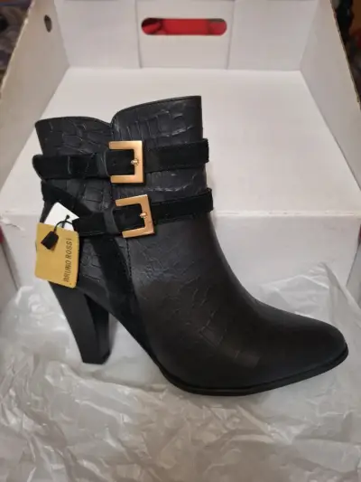 Botin Bruno Rossi - 100% cuero - miniatura 2