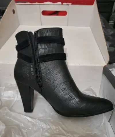 Botin Bruno Rossi - 100% cuero - miniatura 3