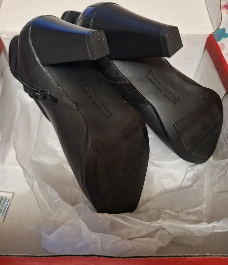 Botin Bruno Rossi - 100% cuero - 4