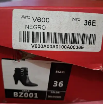 Botin Bruno Rossi - 100% cuero - miniatura 5