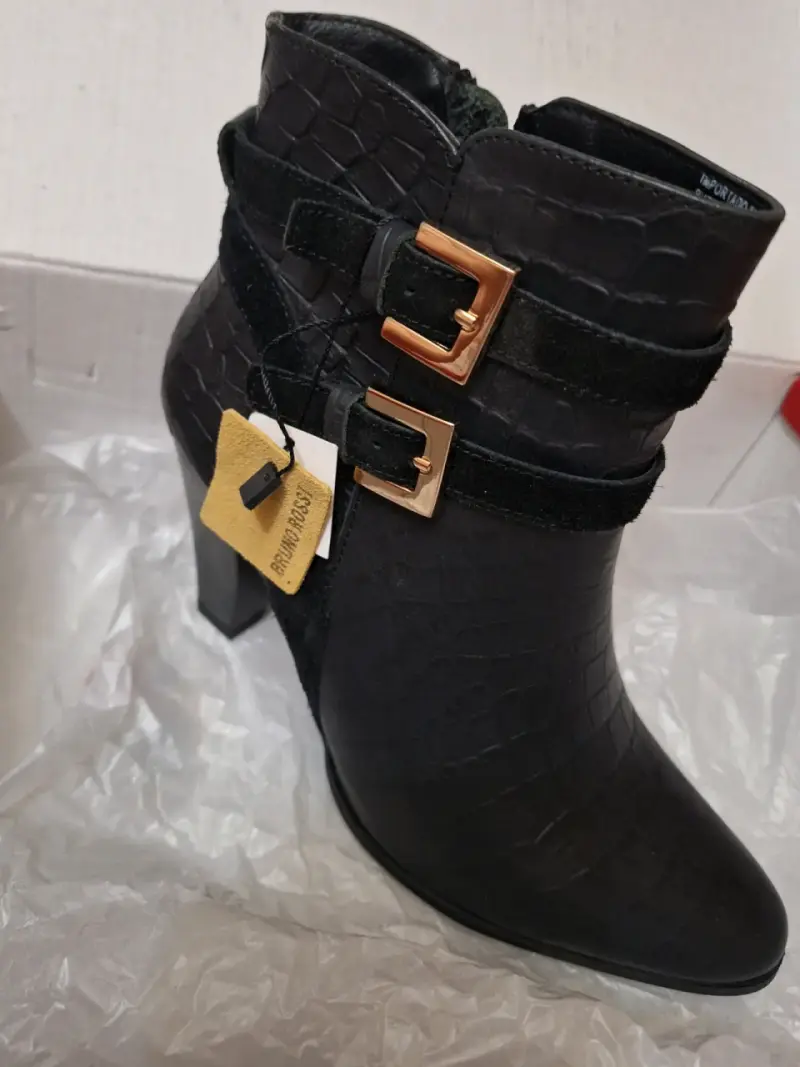 Botin Bruno Rossi - 100% cuero - 6