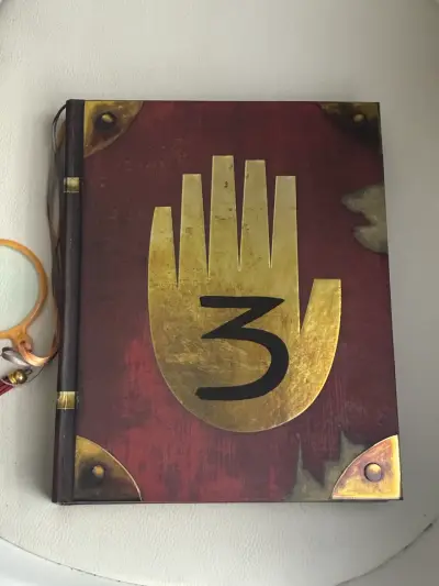Gravity Falls Diario 3 Edición Limitada - miniatura 1
