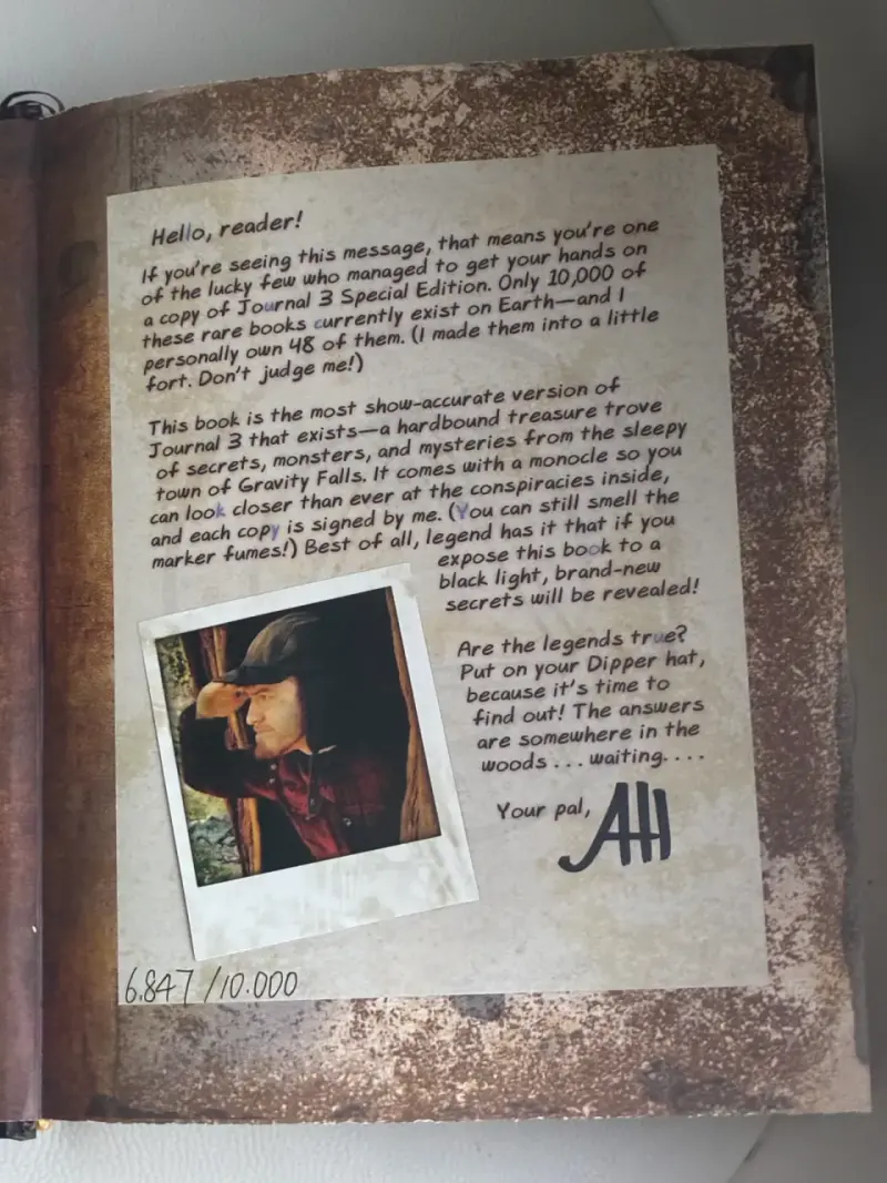 Gravity Falls Diario 3 Edición Limitada - 3