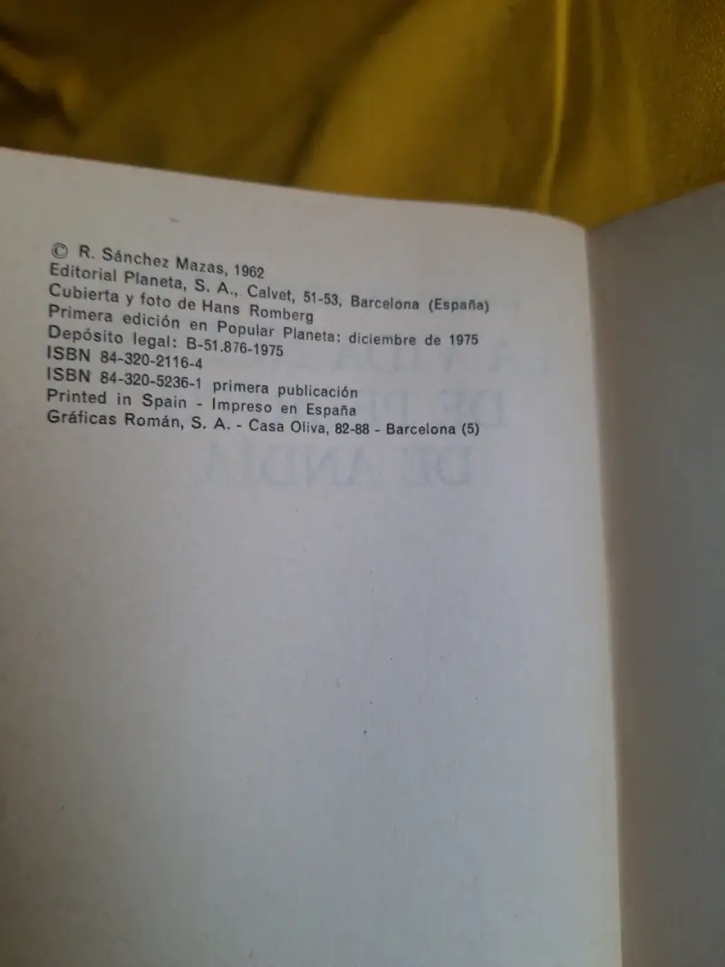 Libro 'La Vida Nueva de Pedrito de Andía' de R. Sánchez Mazas - 4