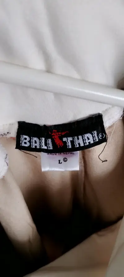 Falda pantalón larga bohemia chic  Bali Thai - miniatura 4