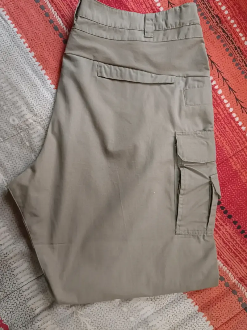 Pantalones Cargo Alta Resistencia Talla 60 - 3