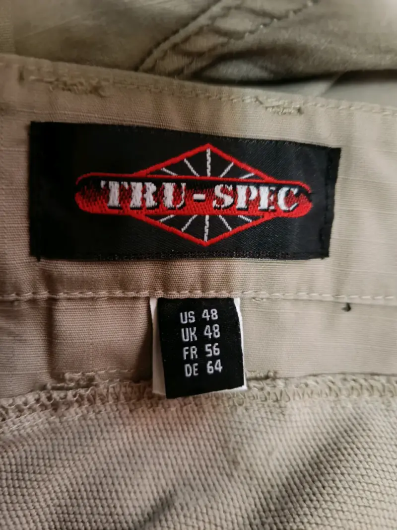 Pantalones Cargo Alta Resistencia Talla 60 - 5