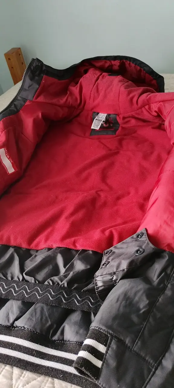 Chaqueta Dreamscape negra con capucha - 2