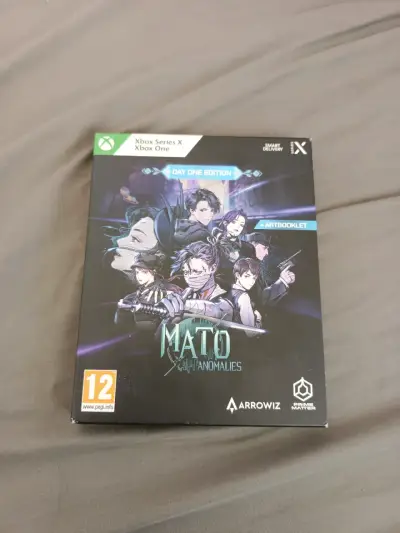 Juego Xbox Series X Mato Anomalies Day One Edition - miniatura 1