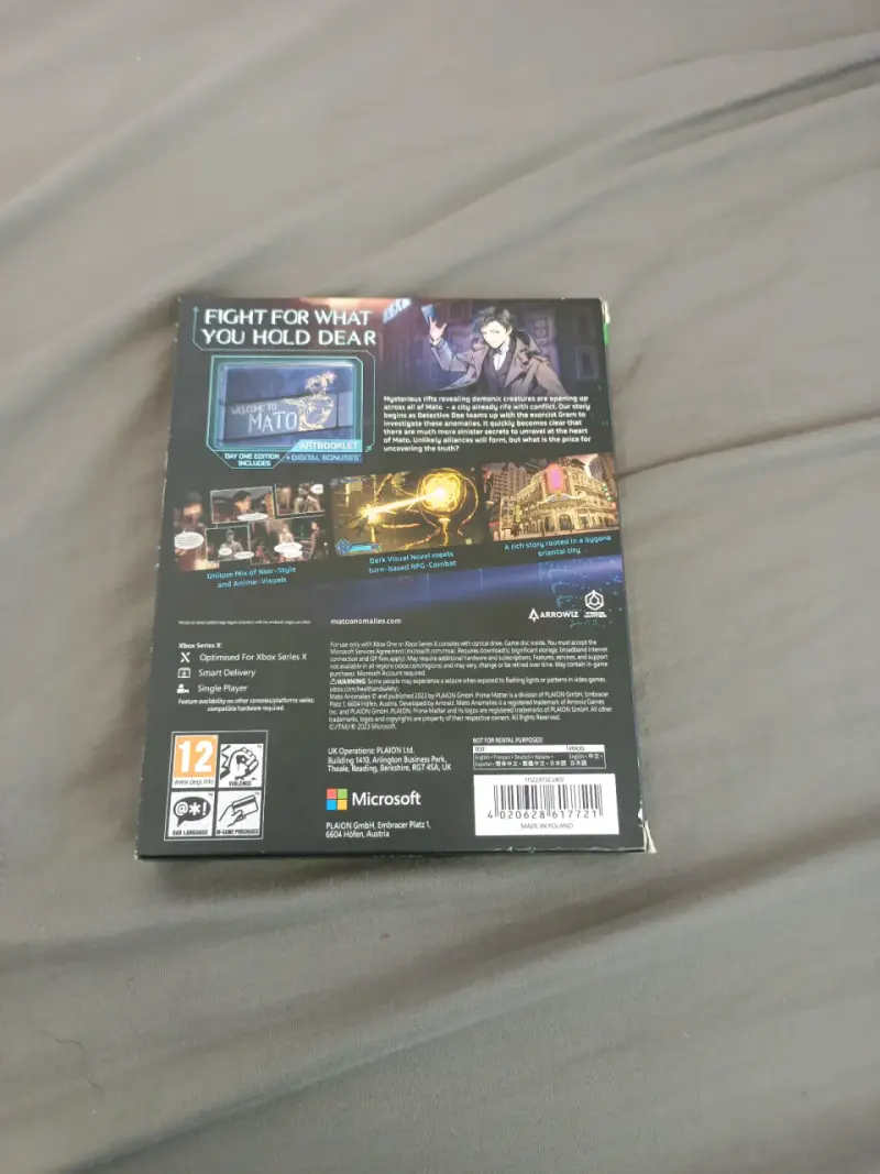 Juego Xbox Series X Mato Anomalies Day One Edition - 2