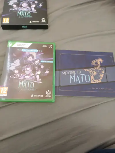 Juego Xbox Series X Mato Anomalies Day One Edition - miniatura 3