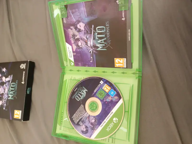 Juego Xbox Series X Mato Anomalies Day One Edition - 4