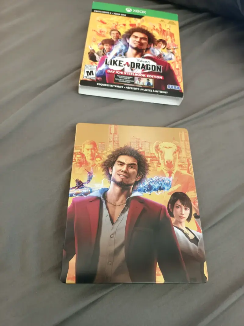 Yakuza like dragons - 3