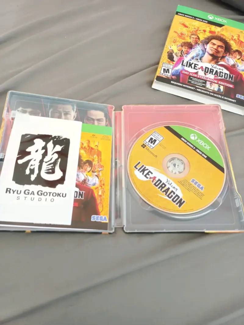 Yakuza like dragons - 5