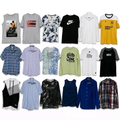 Lote de Poleras y Camisas Variadas para Hombre - miniatura 1