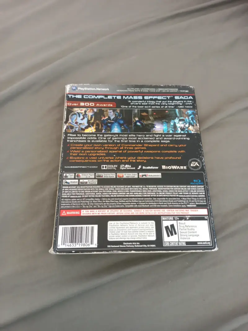 Mass Effect Trilogy para PS3 - 2