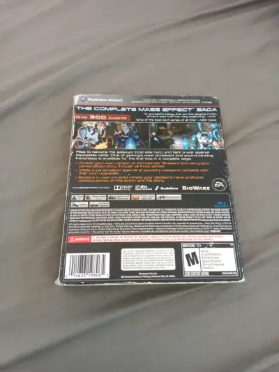 Mass Effect Trilogy para PS3 - miniatura 2