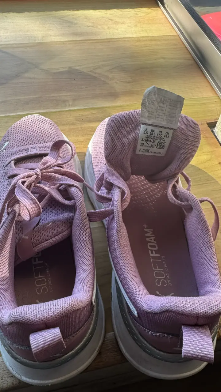Zapatillas deportivas Puma para mujer T38,5 - 2