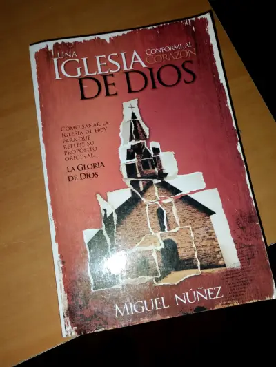 Libro "Una Iglesia Conforme al Corazón de Dios" - miniatura 1