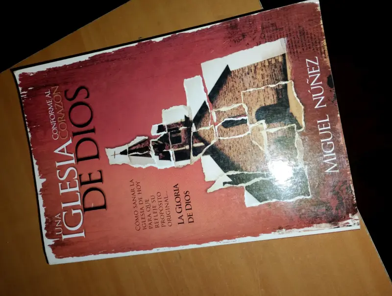 Libro "Una Iglesia Conforme al Corazón de Dios" - 2