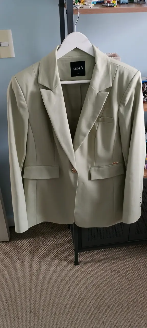 Blazer verde menta Liola T46 - 2
