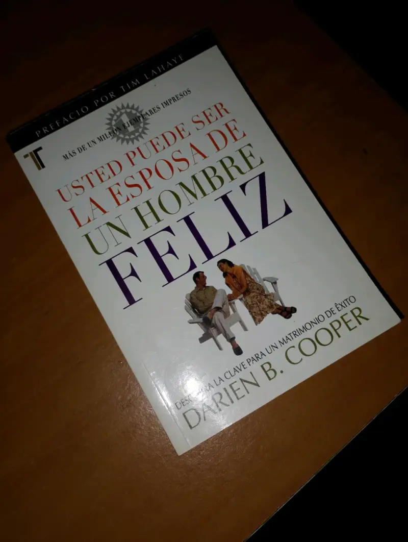 Libro Usted Puede Ser La Esposa De Un Hombre Feli
