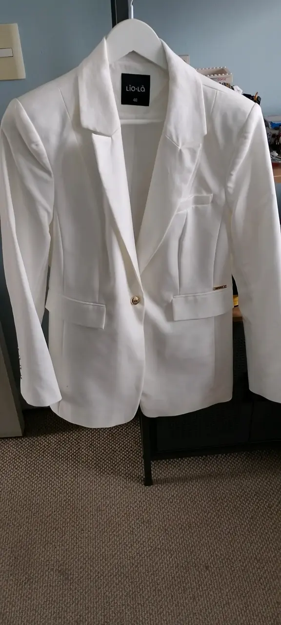 Blazer blanco mujer LioLá T46 - 2