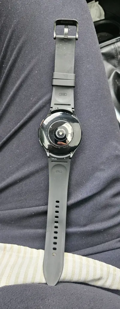 Reloj inteligente Samsung Galaxy Watch 4 46mm negro - miniatura 1