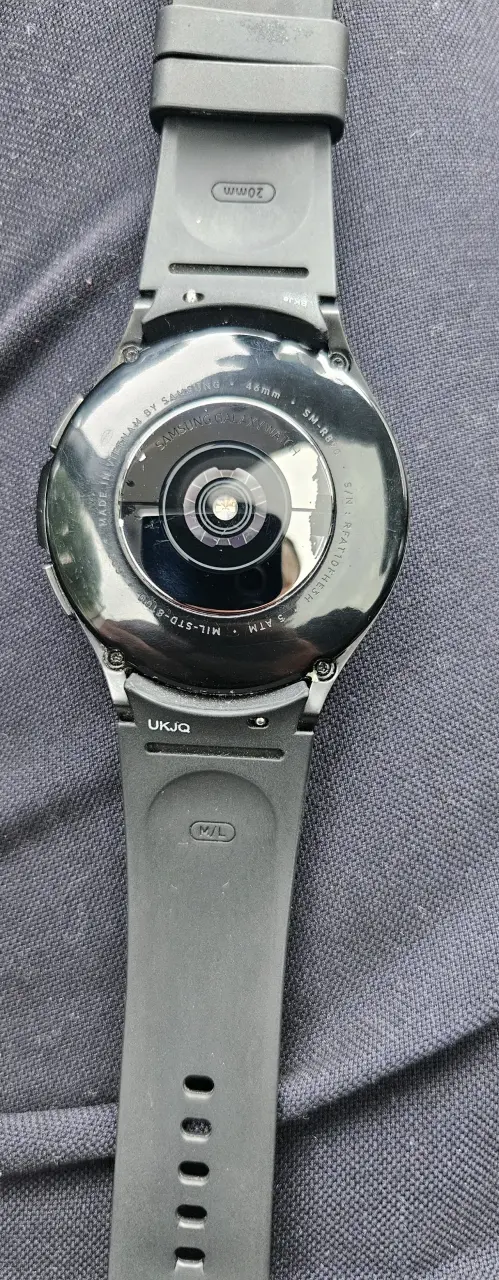 Reloj inteligente Samsung Galaxy Watch 4 46mm negro - 2