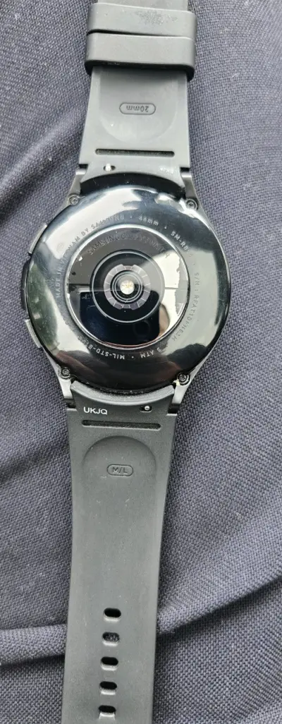 Reloj inteligente Samsung Galaxy Watch 4 46mm negro - miniatura 2