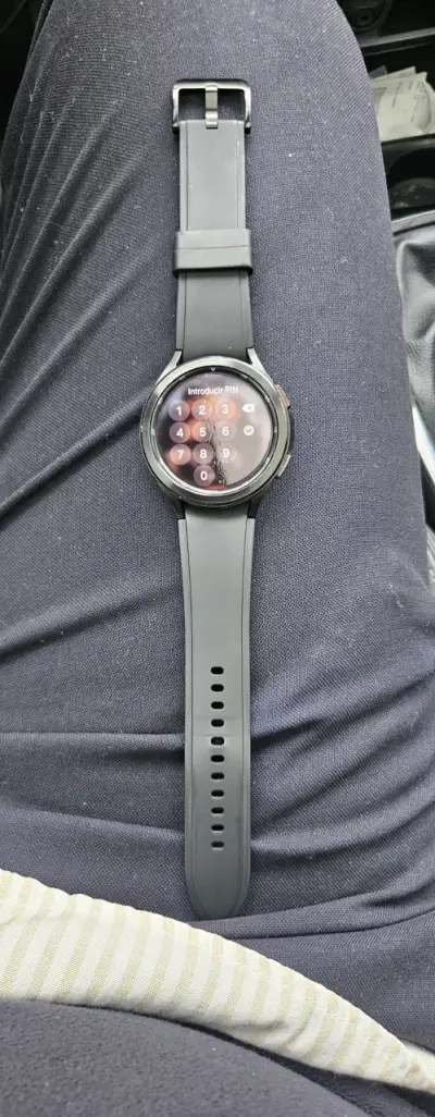 Reloj inteligente Samsung Galaxy Watch 4 46mm negro - miniatura 3