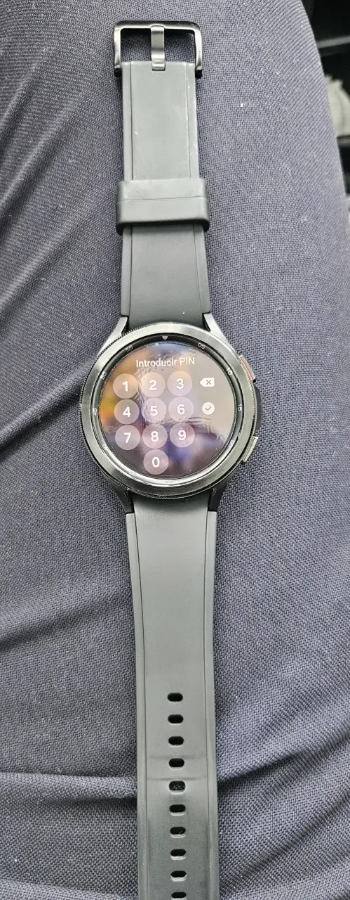Reloj inteligente Samsung Galaxy Watch 4 46mm negro - 4
