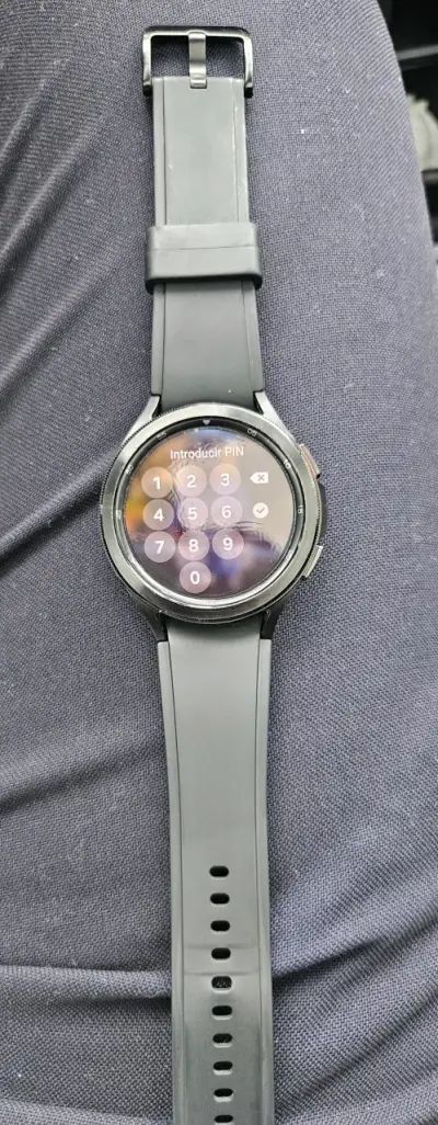 Reloj inteligente Samsung Galaxy Watch 4 46mm negro - miniatura 4