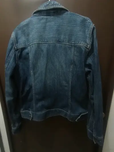 Chaqueta  mezclilla / jeans Eddie Bauer para mujer - miniatura 2