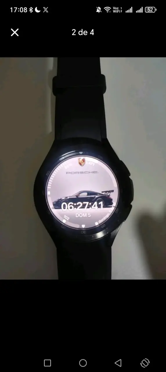 Samsung Galaxy Watch 4 Classic en excelente estado - 2