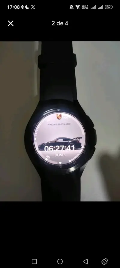 Samsung Galaxy Watch 4 Classic en excelente estado - miniatura 2