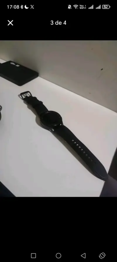 Samsung Galaxy Watch 4 Classic en excelente estado - miniatura 3