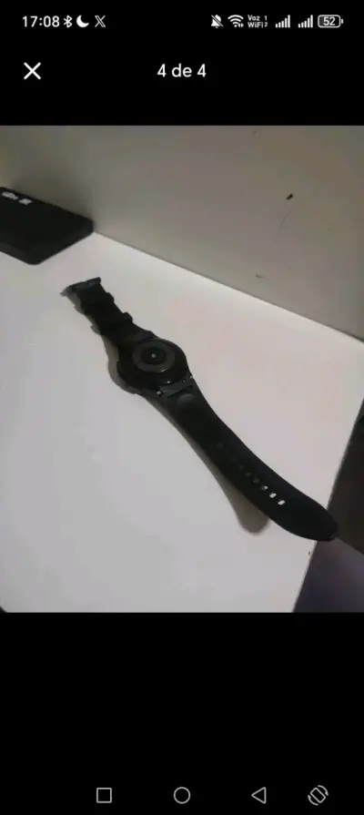 Samsung Galaxy Watch 4 Classic en excelente estado - miniatura 4