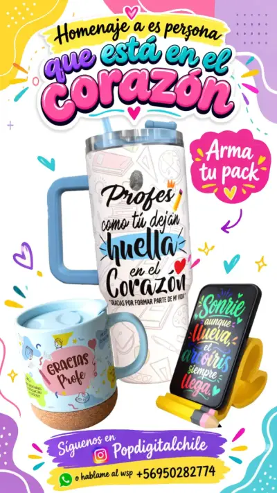 Regalos para el dia del profesor varias ideas - miniatura 1