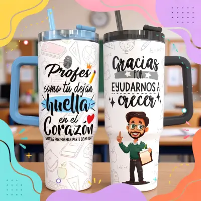 Regalos para el dia del profesor varias ideas - miniatura 6