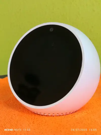Altavoz inteligente Amazon Echo Show 5 blanco - miniatura 1