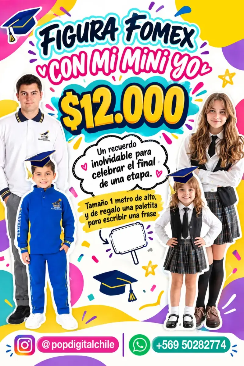 Figuras Fomex de Graduación Personalizadas - 2