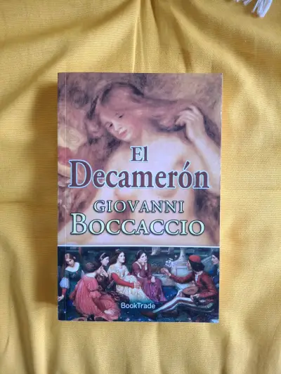 Libro El Decamerón de Giovanni Boccaccio - miniatura 1