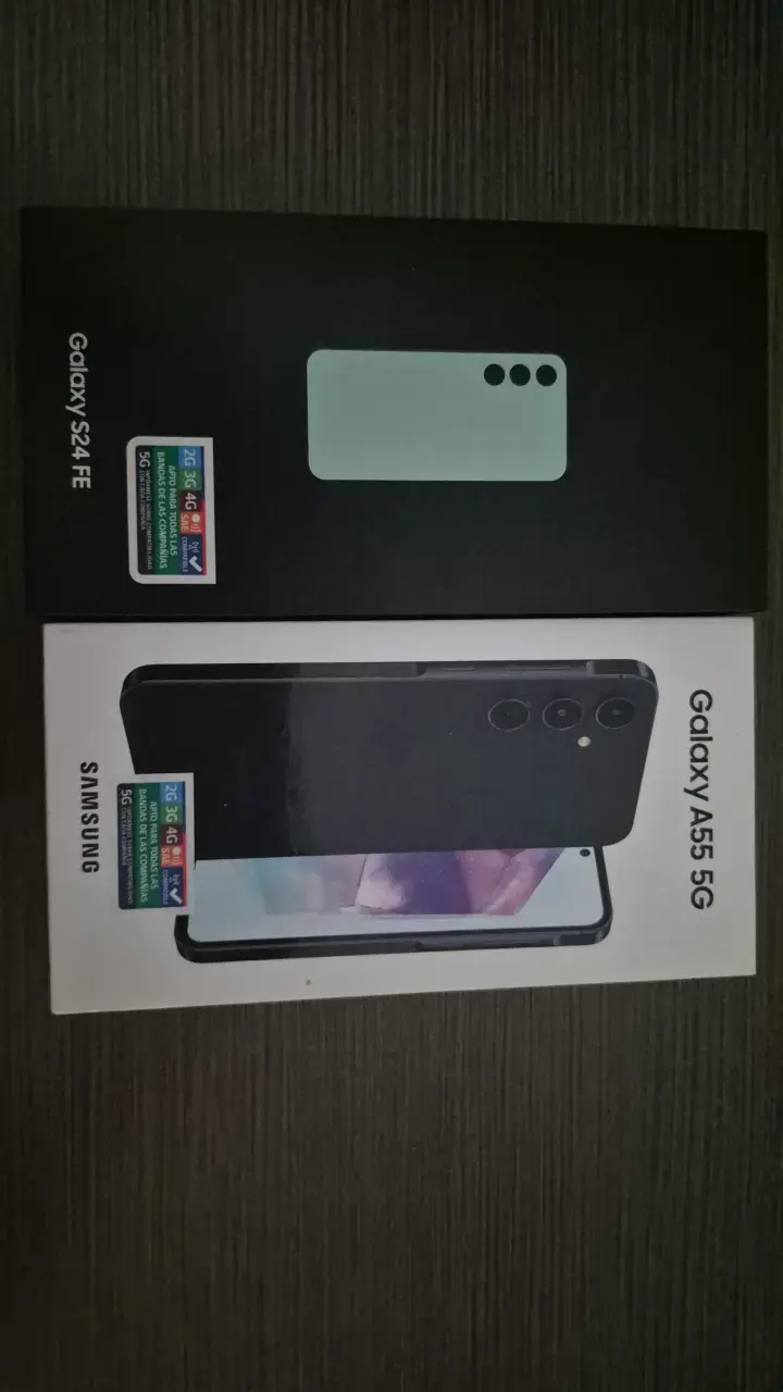 Samsung S24 Fe - 1